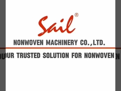 Linea di produzione di geotessili