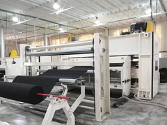 Velour Needle Loom - Needle Punching Mahcine