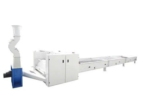 1500mm high capacity 800kg/h fiber opener for PSF fiber