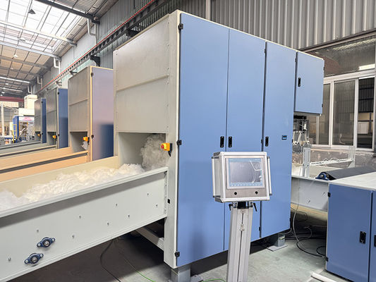 1400mm Working Width Bale Opener with PLC control