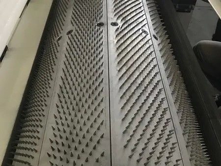 1500mm high capacity 800kg/h fiber opener for PSF fiber