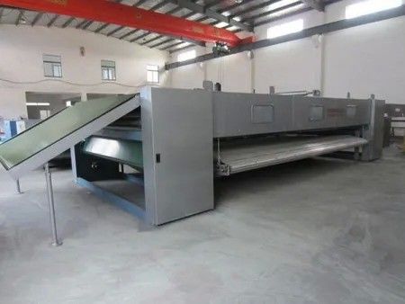 High Accuracy Servo Control Cross Lapper with PLC system