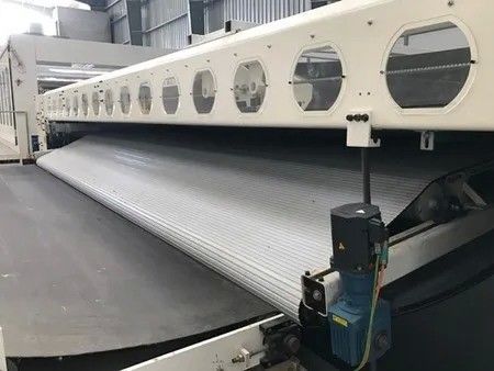 High Accuracy Servo Control Cross Lapper with PLC system