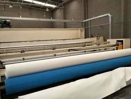 High Capacity Geotextile Felt Needle Punching Production Line PP Nonwoven Making Machine