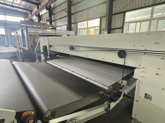 High speed 60m/min infeed Nonwoven Cross Lapper
