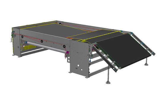 High Accuracy Servo Control Cross Lapper with PLC system