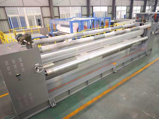High width 7000mm high strength alley steel roller hot calender machine