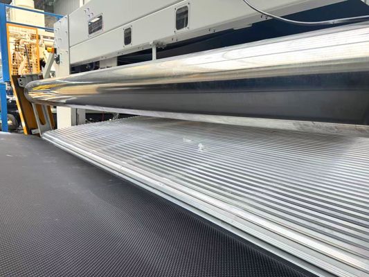 High speed 60m/min infeed Nonwoven Cross Lapper