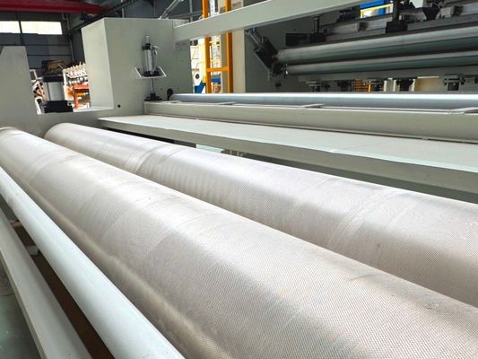 Auto Winding Machine with metalic knurling roller