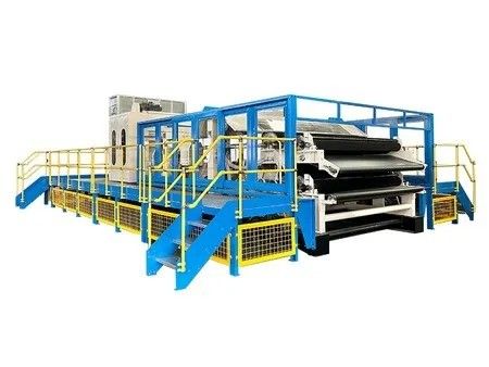 Macchine per la cardatura industriale non tessuta