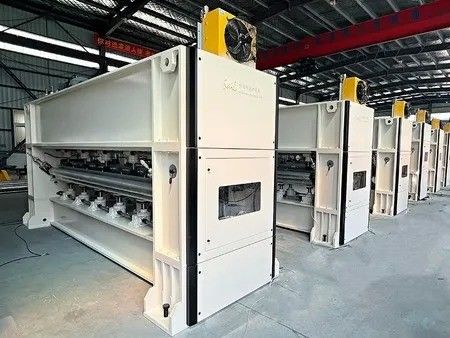 Non Nonwoven 10m/min Velocità Alta Velocità 1200rpm