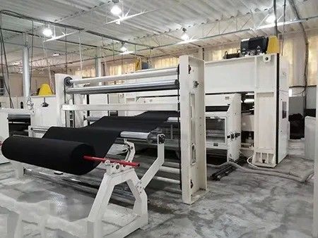 Velour Jacquard Stripe Needle Punching Machines Structuring High Speed Needle Loom Machine