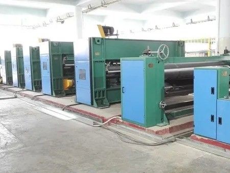 Linea di produzione di foratura di aghi per tappeti di tessuti non tessuti 100 kg/h - 500 kg/h