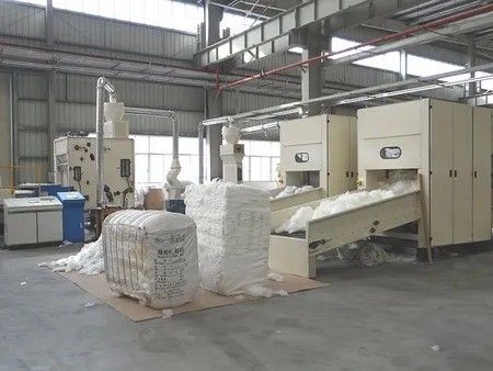 400 kg/ora da 100 gm a 800 gm Filter feltro per la produzione di aghi da foratura