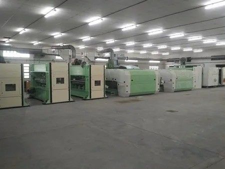 2000mm - 3200mm Non tessuto Needle Punching Machine PET calzature materiale di produzione di linea