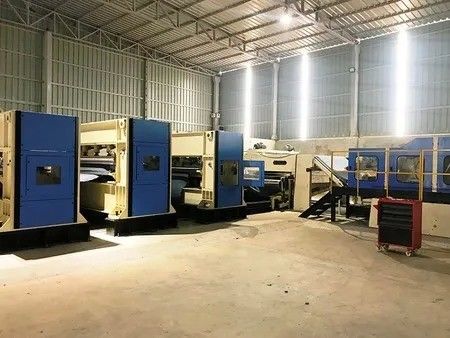 2000 mm - 7000 mm Linea di produzione di foratura di aghi non tessuti